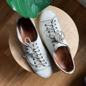 Buttero Men’s White Tanino Sneakers
